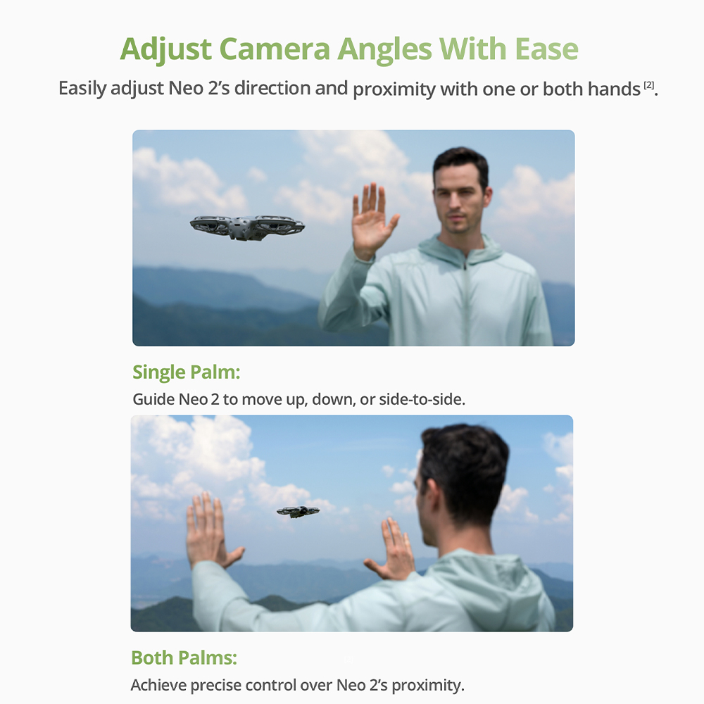 DJI Neo 2 Fly More Combo Drone - Drone Charging Hub ulasan dan harga